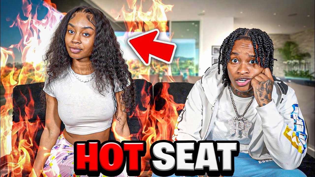 I PUT CRYSTAL IN THE HOT SEAT🔥 *TOO SPICY*
