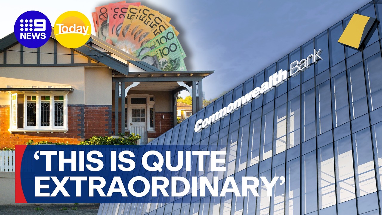 CBA self reports over $1 billion of potentially fraudulent home loans | 9 News Australia