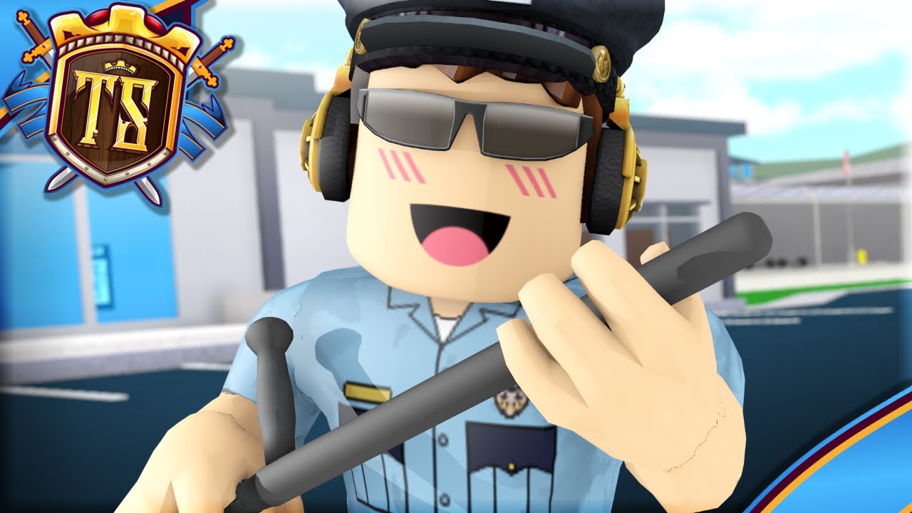 DEN NYESTE POLITIMAND I PRISON LIFE! - Prison Life | Dansk Roblox
