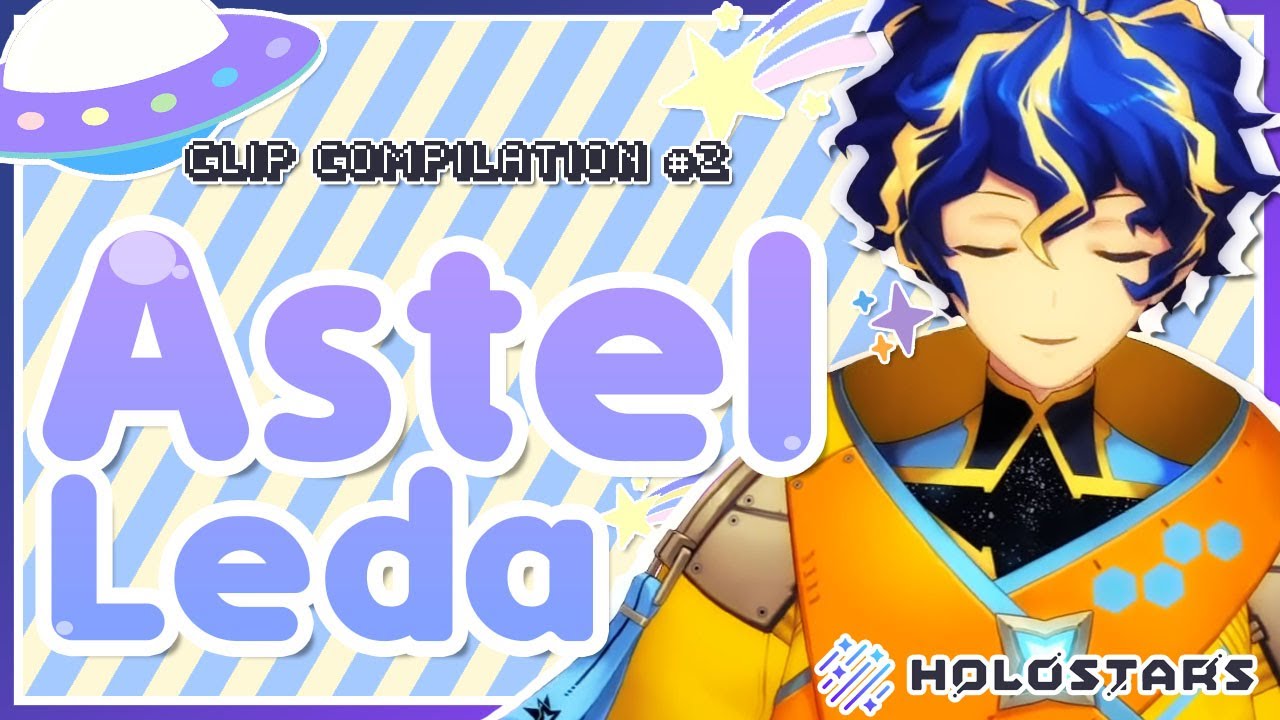 [ENGSUB] 10 Minutes of Just Astel | Clip Compilation [Holostars]