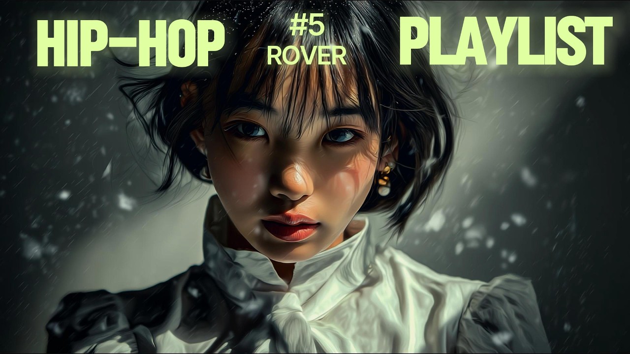 ROVER - 감성힙합 playlist #hiphopplaylist