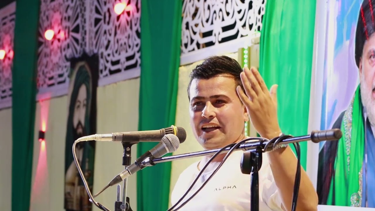 الشاعر حسن الزيدي | مهرجان عيد الغدير الاغر ذي قار الشطرة