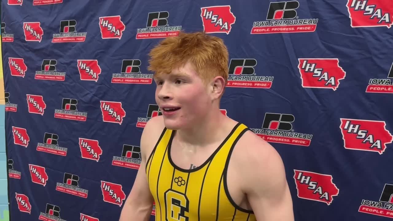 VIDEO: Christian Dunning on winning state title