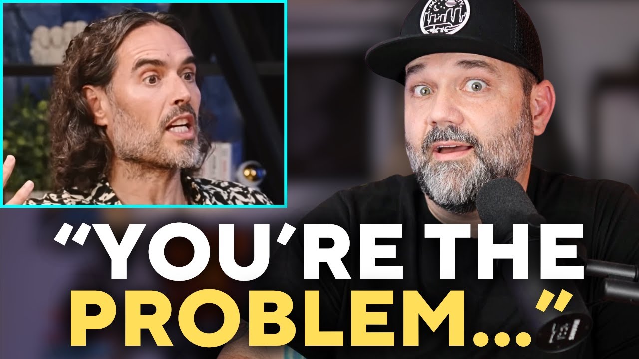 Russell Brand Exposes the Problem With Modern Spirituality