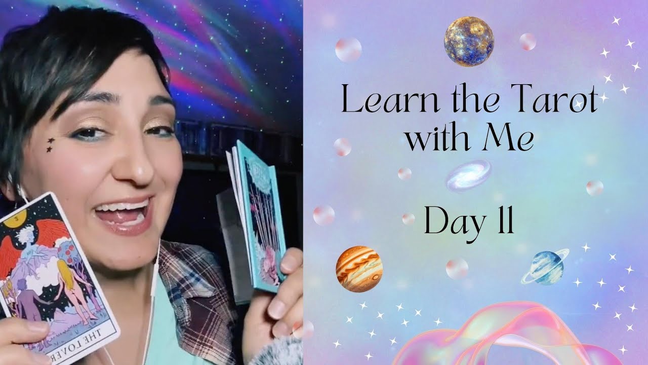 Learn the Tarot with Me | Day 11 | Tarot Learning, Beginner Tarot, Tarot Cards, Tarot Lesson