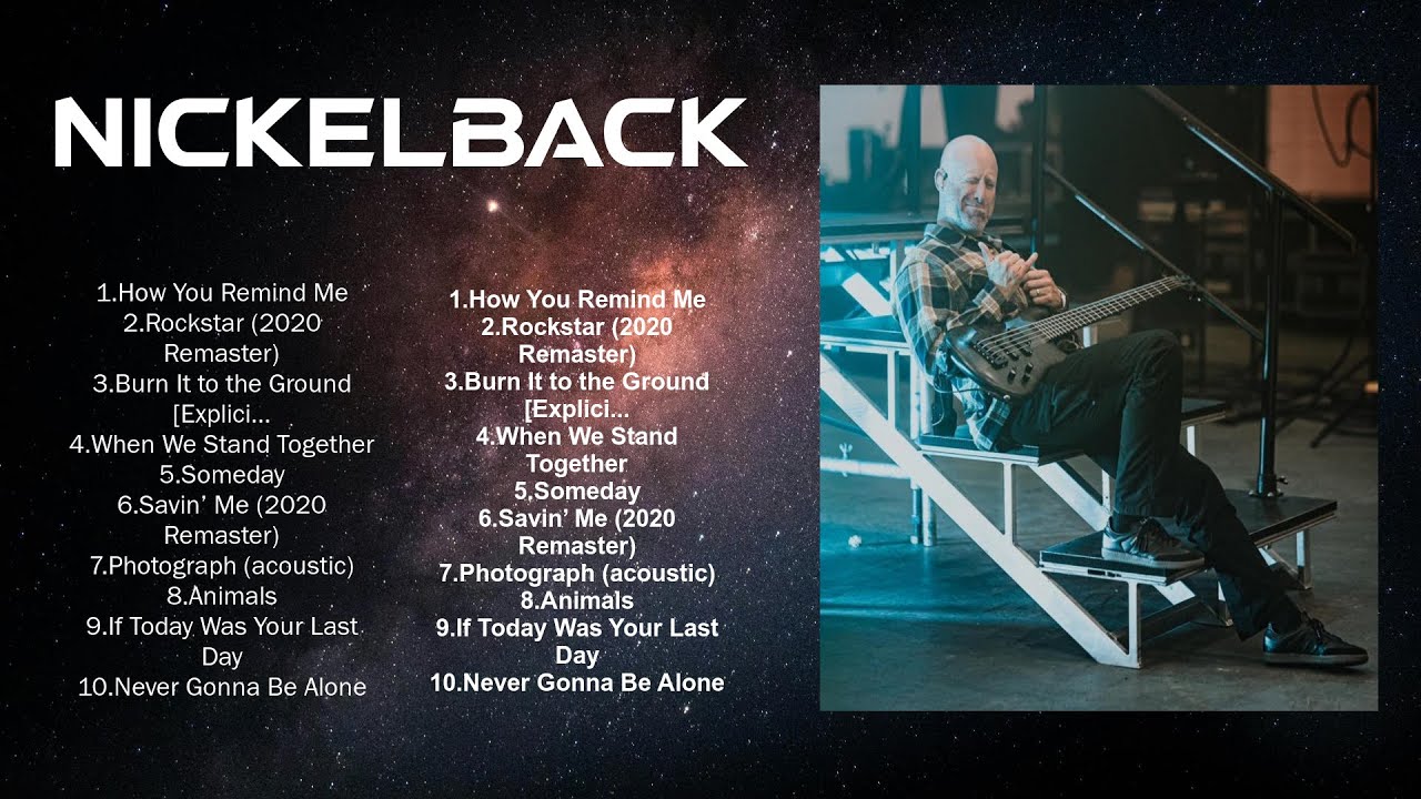 N.i.c.k.e.l.b.a.c.k. Full Album 2024 ~ Nonstop ~ Popular Songs ~ American Pop Hits 2024