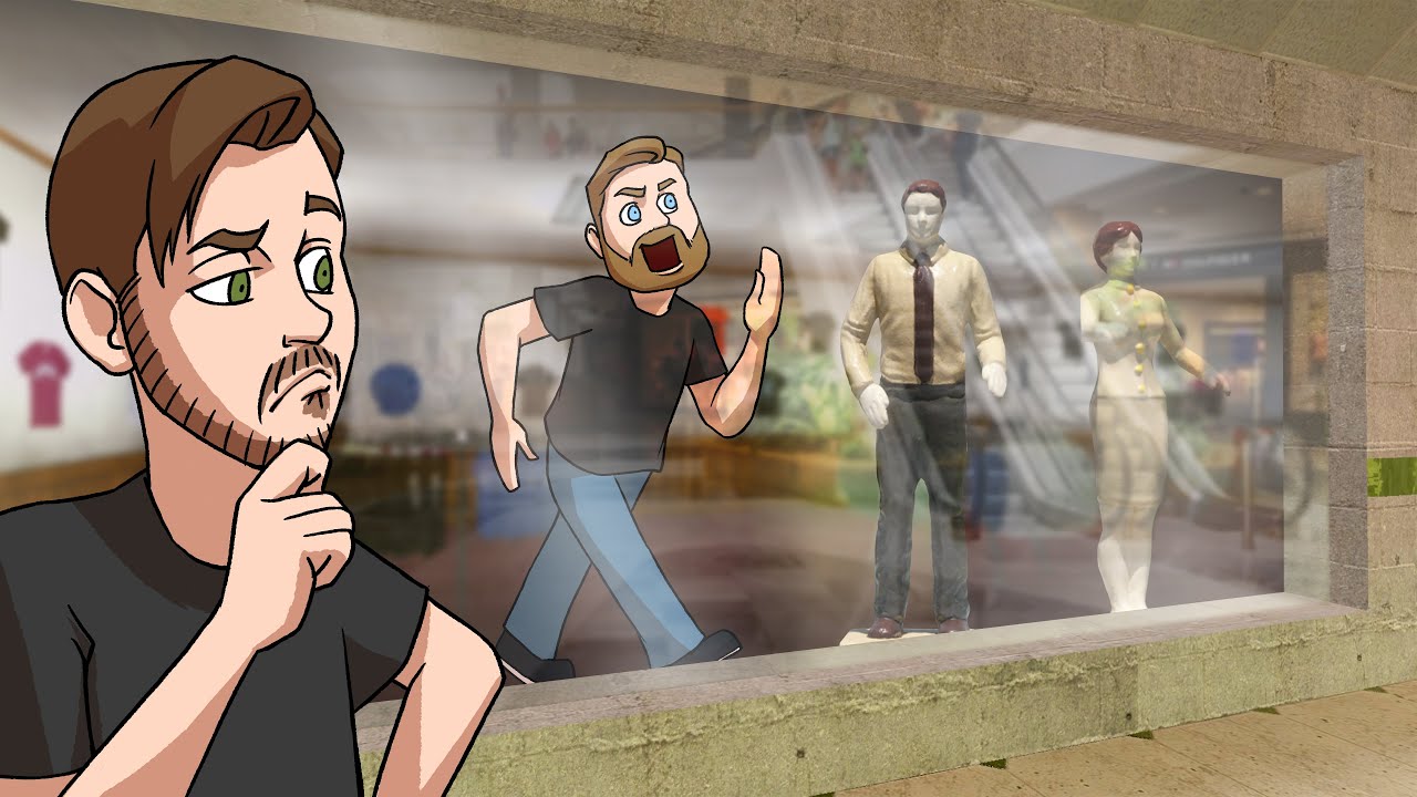 Prop Hunt In A Mall! | Garry's Mod
