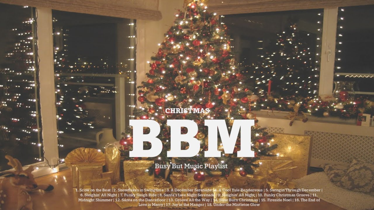 [playlist] 크리스마스에는 Funky하게!✨| Christmas Jazz🎄