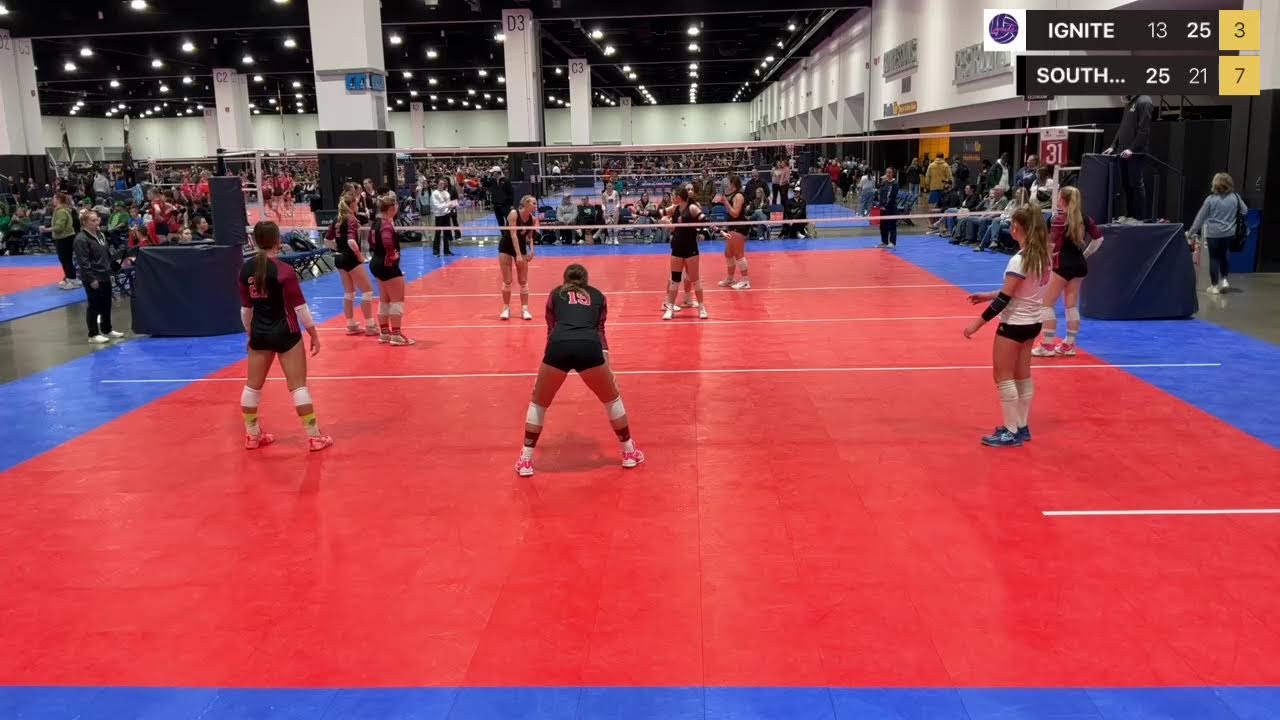 IGNITE 17s VS SOUTH SHORE SLAM