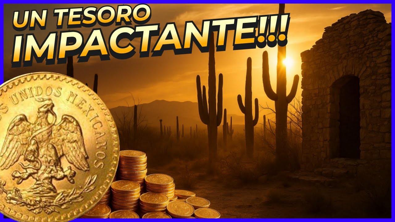 INCREÍBLE!! Encontramos DINERO Enterrado en este lugar Abandonado con Detector de Metales 