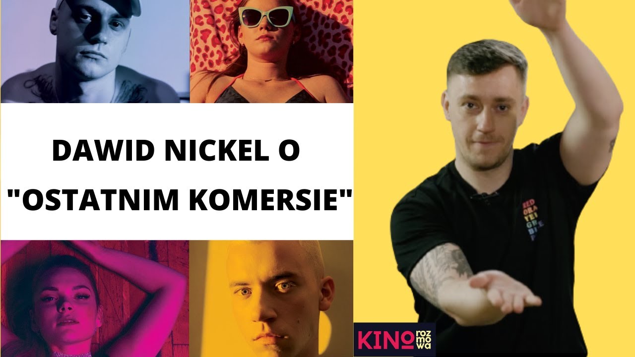 Dawid Nickel o Istagramie, tatuażach, ZAKSie Kędzierzyn-Koźle i swoim brawurowym debiucie filmowym