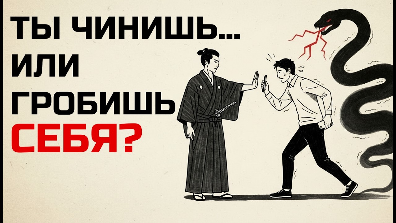 Японский метод паузы: почему ты разрушаешь себя после ошибки