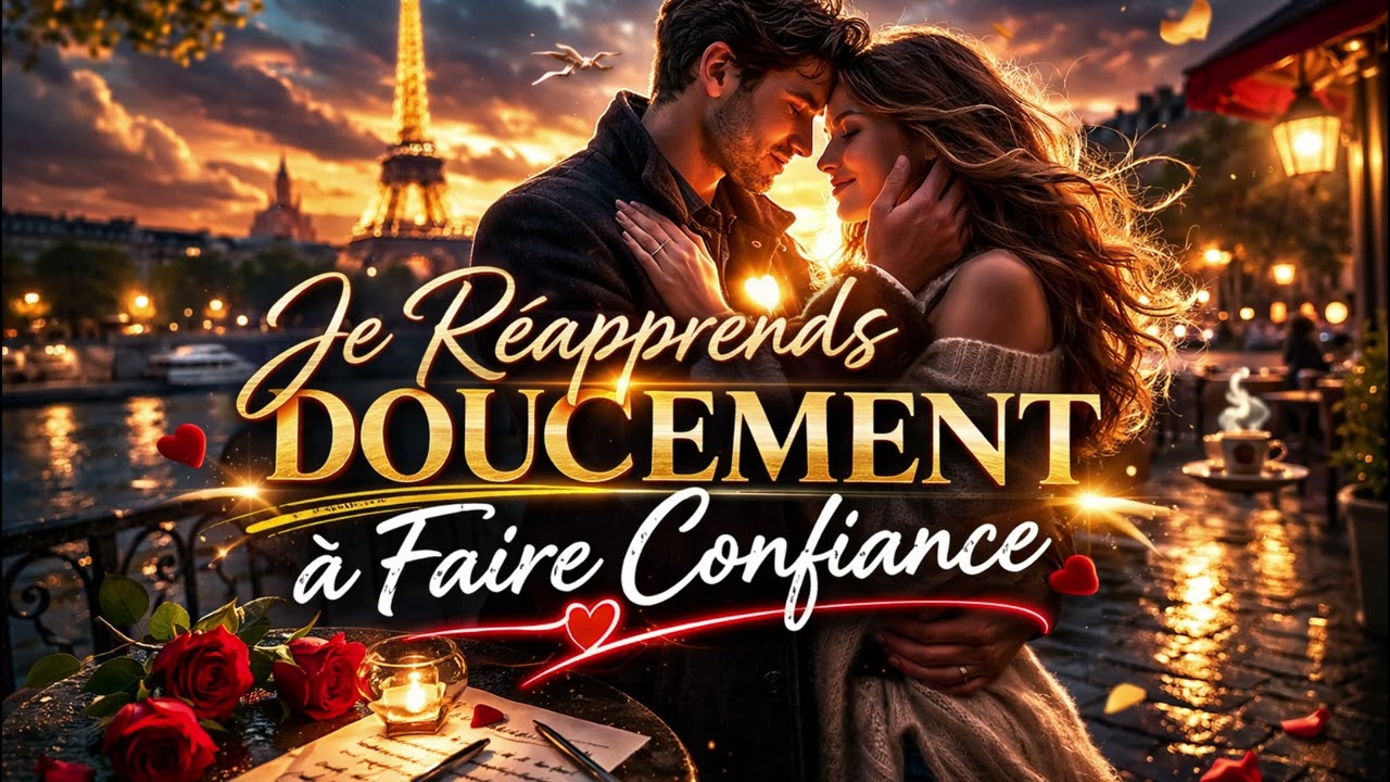 Je réapprends doucement à faire confiance
