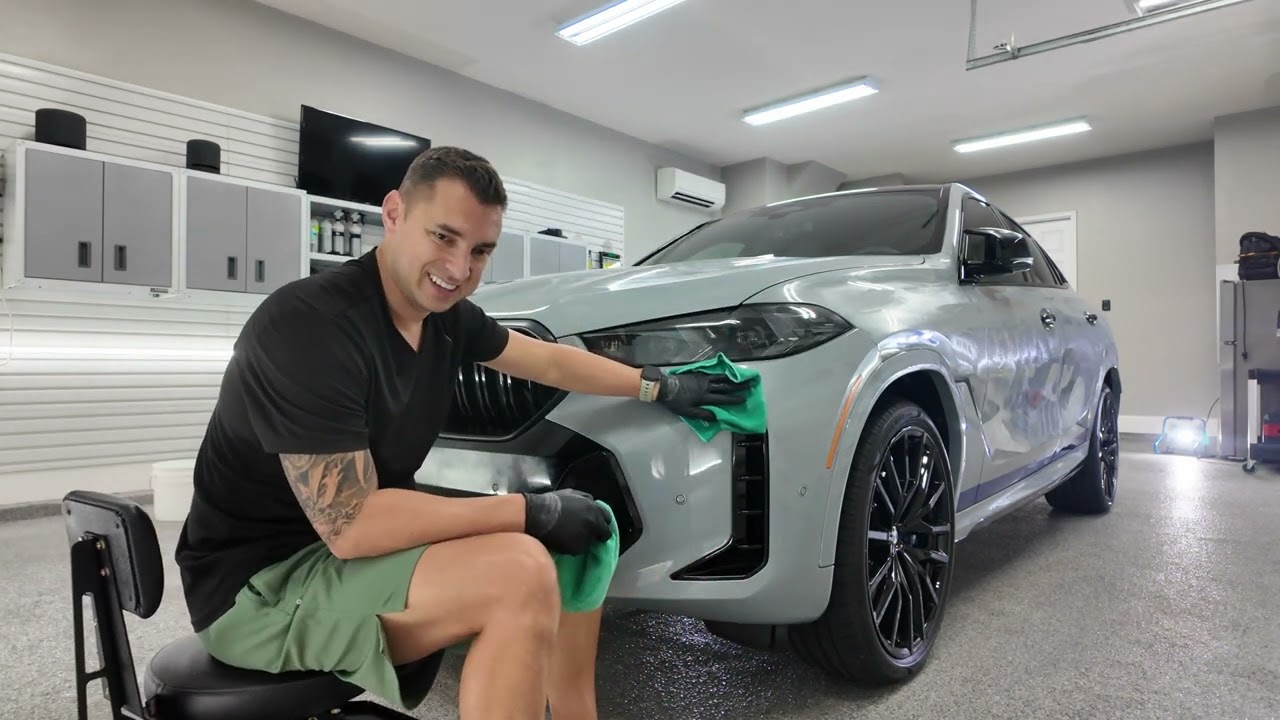 Detailing a $100K BMW X6 | Gyeon Infinite Ceramic Coating
