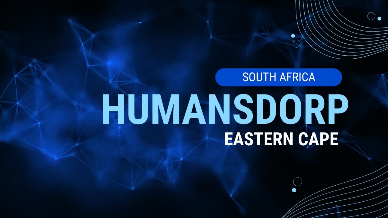 Humansdorp. Eastern Cape. South Africa - 2023