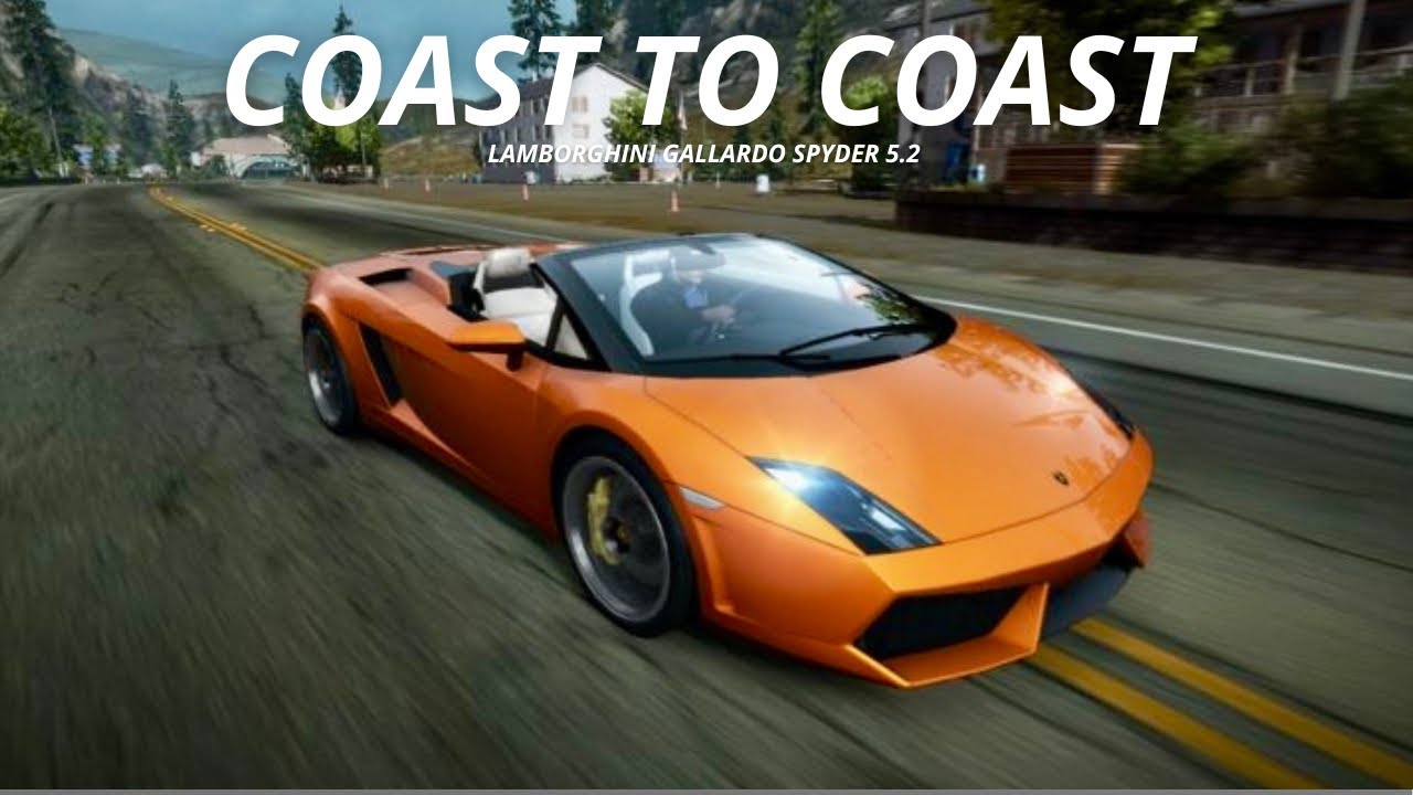 Coast to Coast | Need for speed hot pursuit remastered gameplay