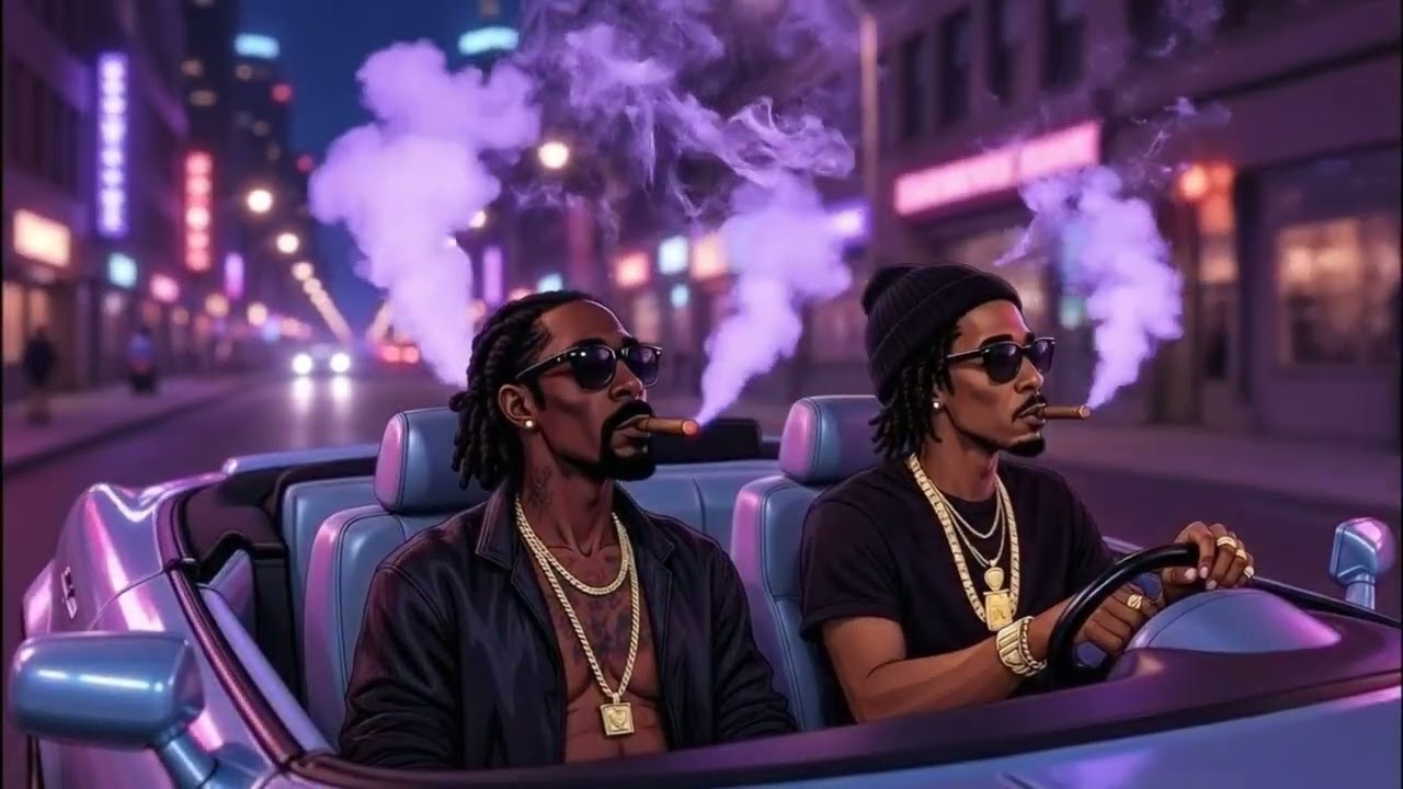 '' SAME COUCH, SAME NIGHT '' — 420 Vibe Music | Chill Rap • Bluesy Hip-Hop • SlowKush420