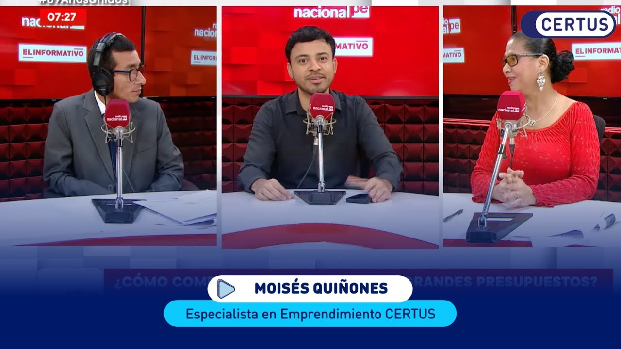 #CERTUSEnMedios | ¿Qué necesitan realmente los emprendedores para crecer?