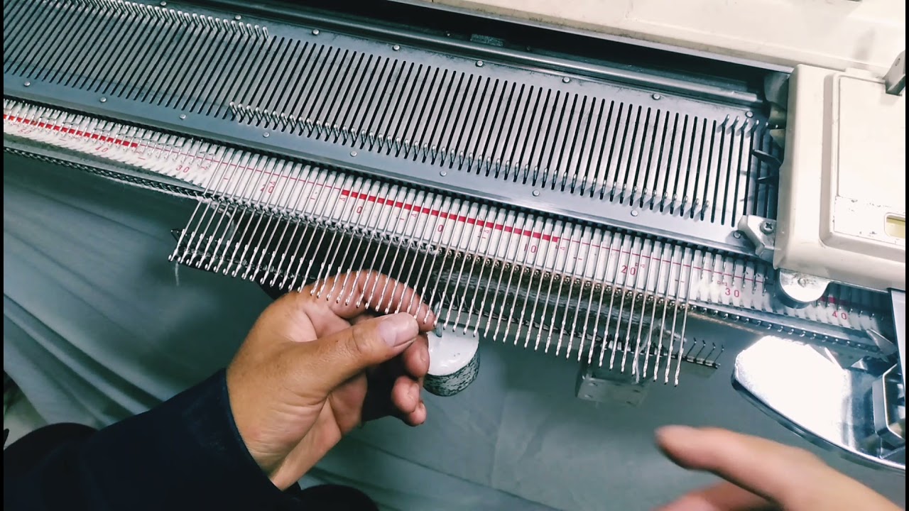 Como hacer TEJIDO, COMBINACIÓN DE COLORES diferente, sin tarjeta