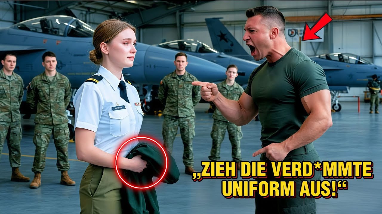 „Sie sollte die Uniform ausziehen – stattdessen flog sie mit einem Rafale über ihr Lager.“