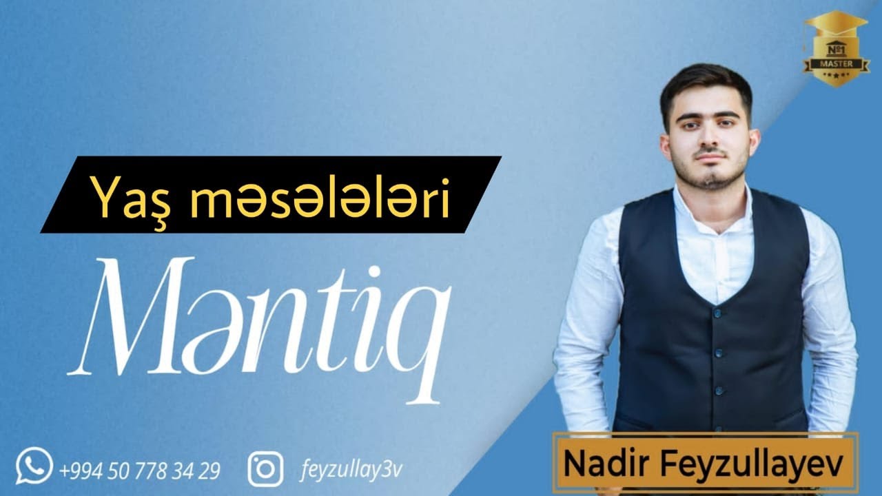 Yaş məsələləri