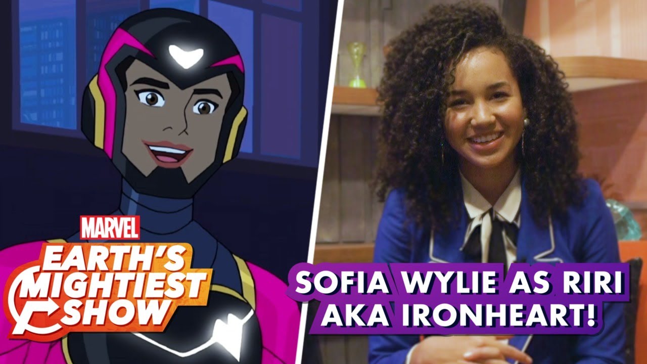 Sofia Wylie on Becoming Ironheart in Marvel Rising: Heart of Iron | Earth’s Mightiest Show Bonus