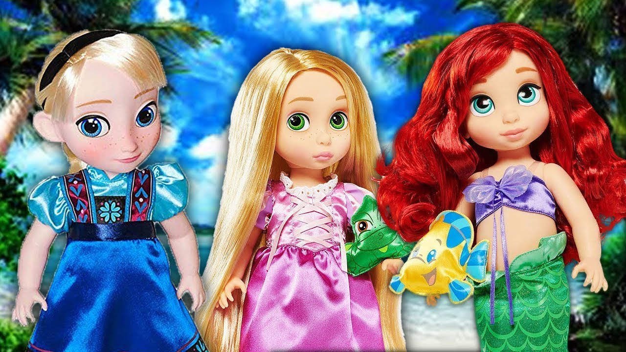 The Paradise Of The Junior Princesses | Disney Princesses