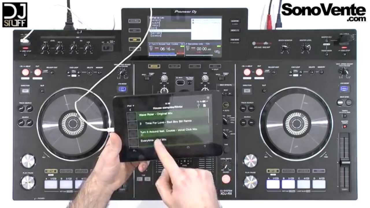 Demo Pioneer XDJ-RX