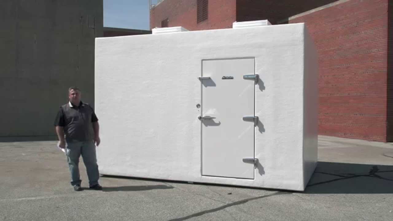 Polar King | Custom Outdoor Walk In Cooler Freezer Combo | New Jersey