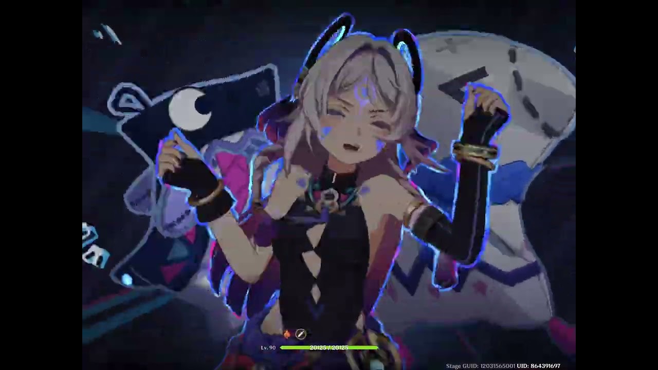 Mavuika normal combo 