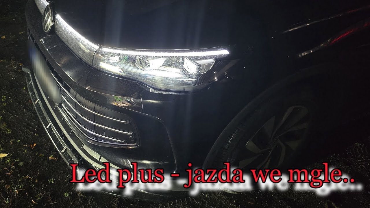 TIGUAN 3 - matrixy..? No nie..