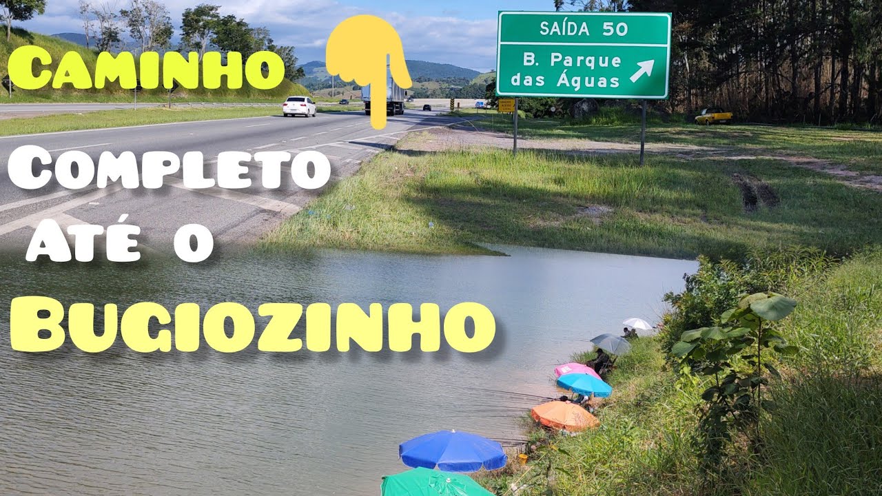 como chegar no melhor ponto de pesca? em Nazaré paulista, (bugiozinho).