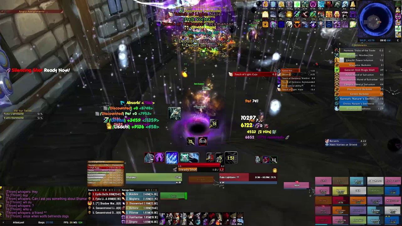 Warmane | Lordaeron | ToGC 25 - Twin Val'kyr: Fjola & Eydis Beasts | Hunter PoV