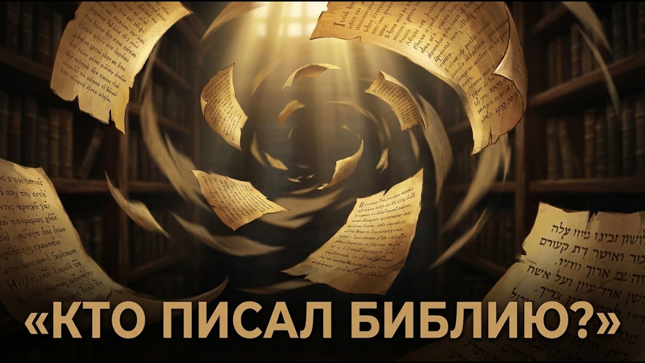 Библия: кто и зачем написал Книгу Книг