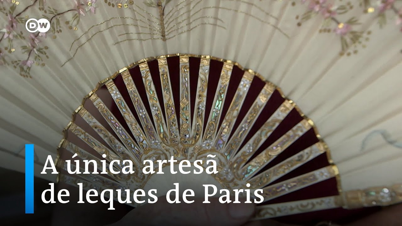 A única artesã de leques de Paris