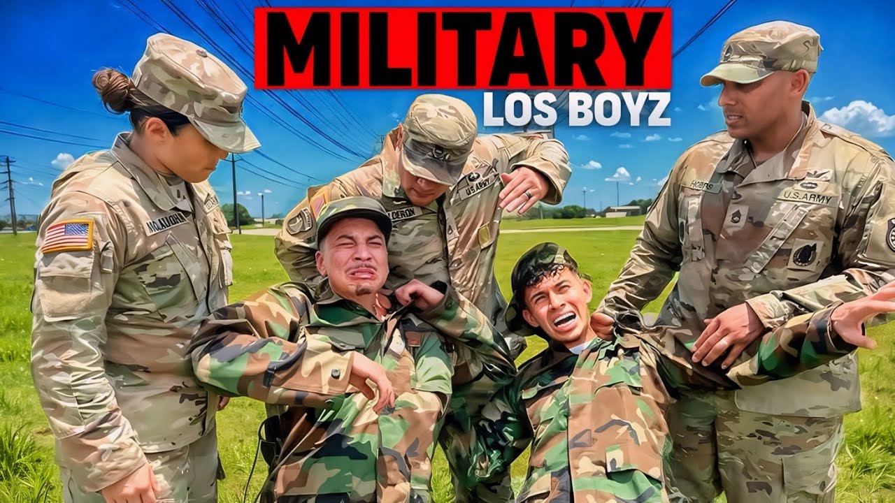 LOS BOYZ, ПОПРОБУЙТЕ ВСТУПИТЬ В АРМИЮ!!