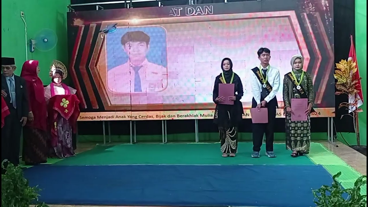 Pelepasan IX 🟡 Siswa Berprestasi SPENDABA 1