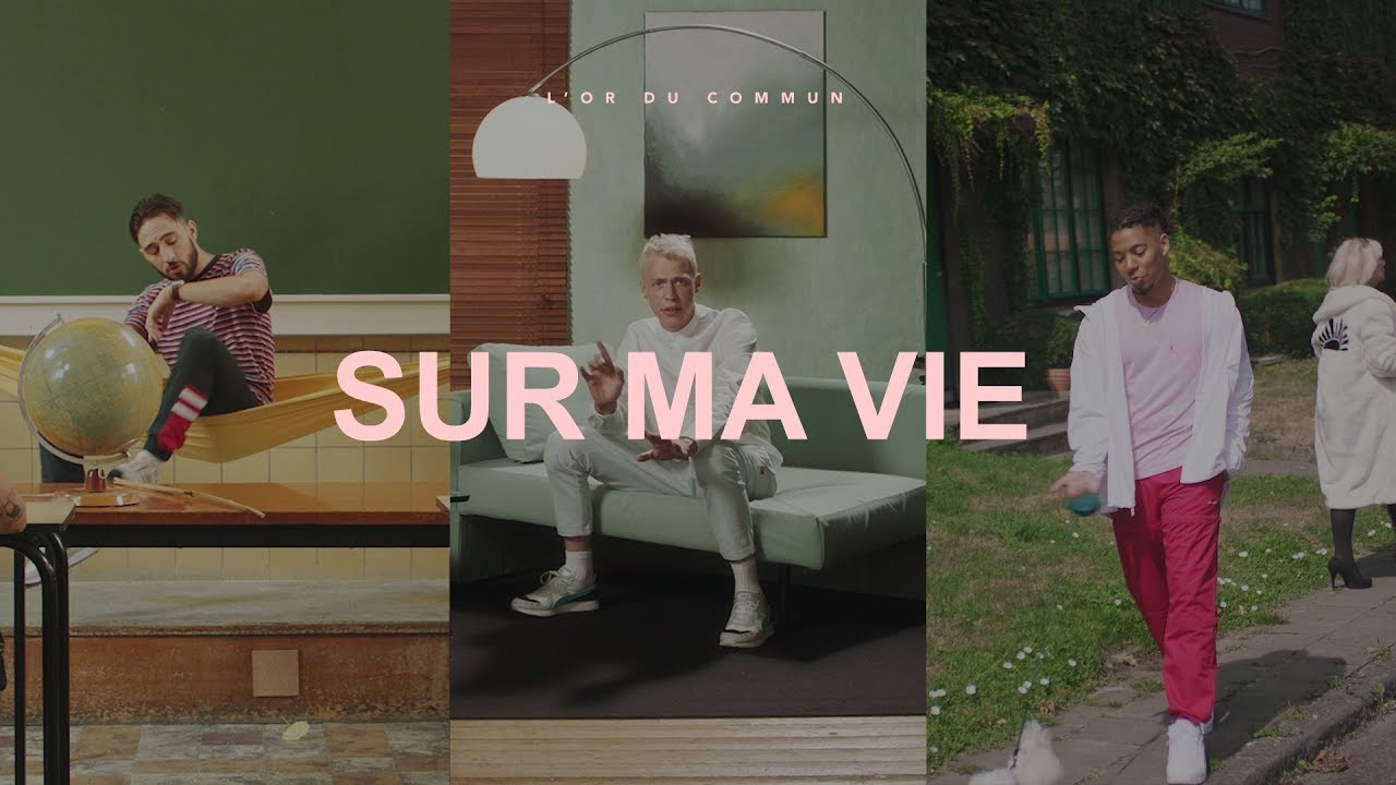 L'Or du Commun - Sur ma vie (Prod. Vax1)