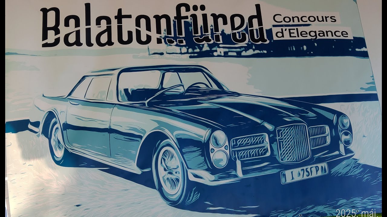 Concours d' elegance Balatonfüred 2025 Díjátadó
