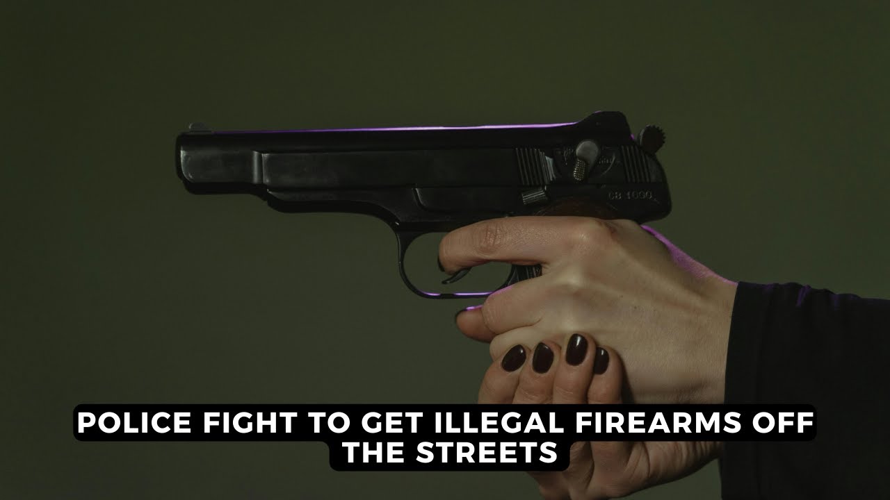 Illegal firearms pose a threat to society, says police | NEWS IN A MINUTE