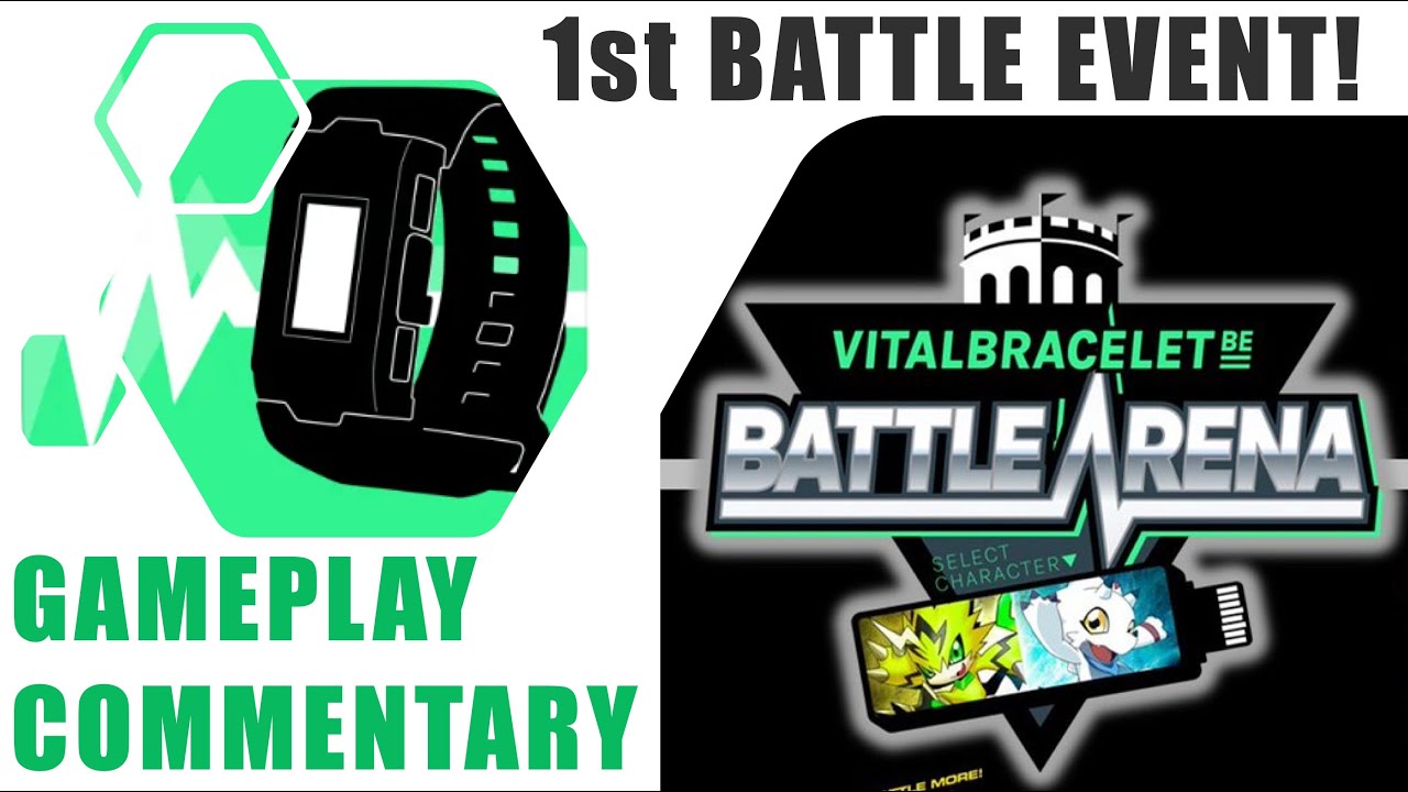 Vital Bracelet Arena App RANKED BATTLE! First-Ever Event (2022 Gameplay Review + Reactions)