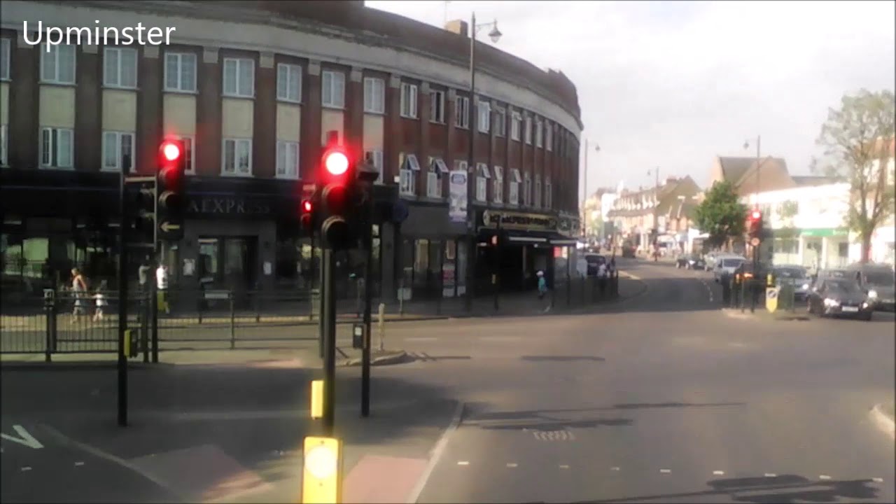 FULL ROUTE VISUAL | London Bus Route 370: Lakeside To Romford Market | DW228 (LJ59 AEX)
