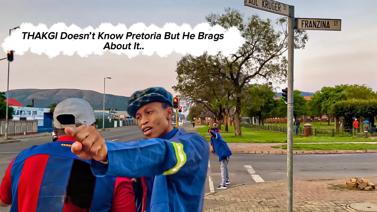 Me & THAKGI Arguing For Rightful Route To Our Destination.