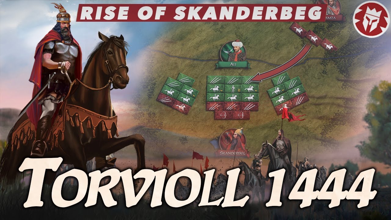 Rise of Skanderbeg - Ottoman Empire DOCUMENTARY
