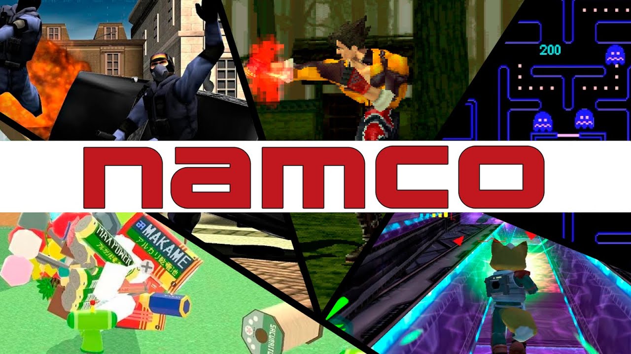 La ÉLITE de NAMCO - Sus 20 mejores juegos [1 por saga]