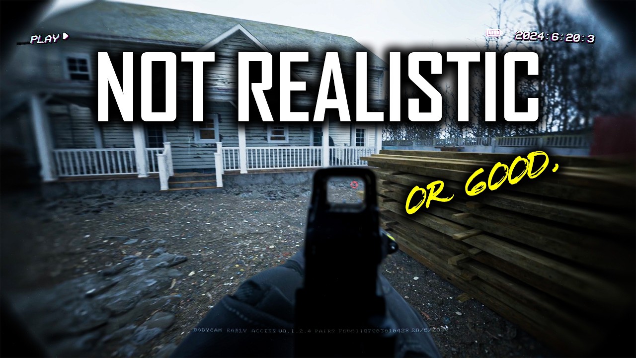BODYCAM is NOT Realistic (or that good...)