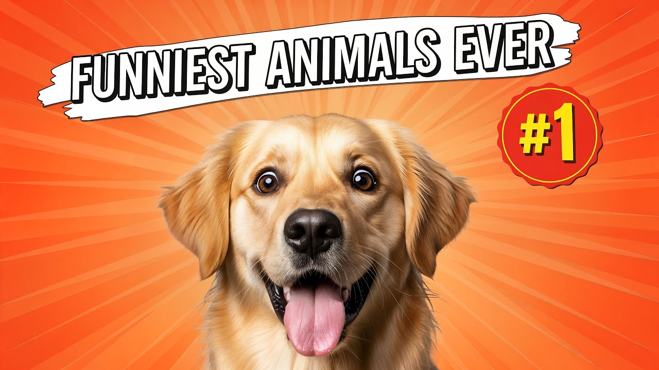 Top 10 Funniest Animal Moments Caught on Camera