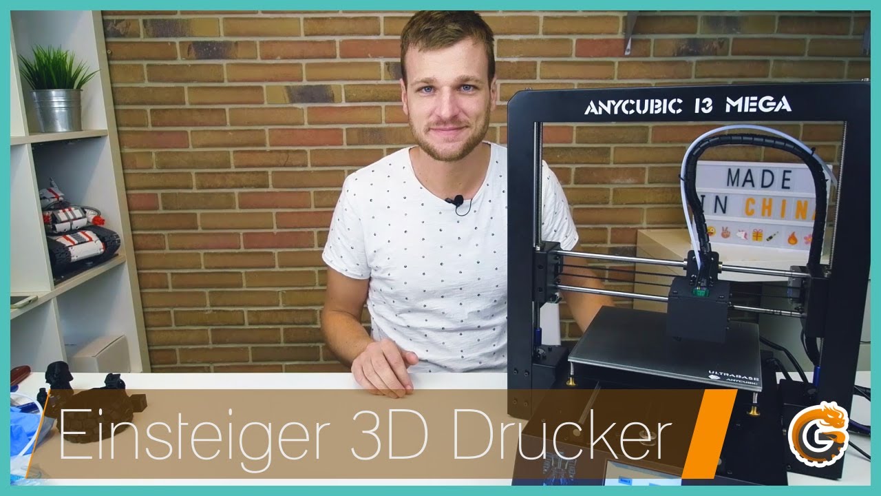 Anycubic I3 MEGA: Der beste Anfänger-3D-Drucker - Test / Deutsch