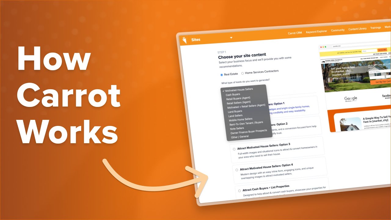 How Carrot Works | Carrot.com