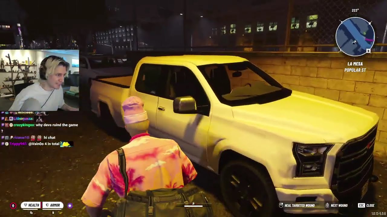 XQC PLAYS GTA RP NOPIXEL V (part 28)